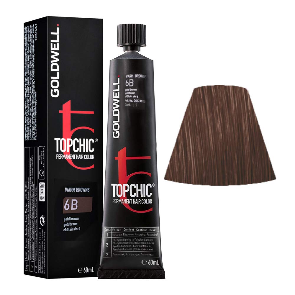 Goldwell Topchic Tube 6B Gold Brown