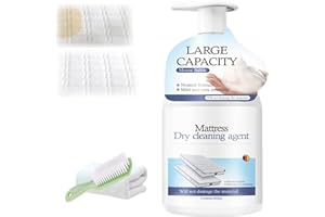 Mattress Stain Remover For Bed & Fabric,Powerful Mattress Dry Cleaning Foam,No-Scrub Fabric Spot Remover For Yellow Stain,Gen