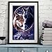 Adarl 5D DIY Diamond Painting Rhinestone Wolf Dream Catcher Pictures of Crystals Diamond Dotz Kits Arts, Crafts & Sewing Cross Stitch