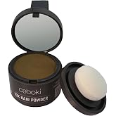 Caboki Hair Volumizer: Root Touch Up, Cover Thinning Hair, Bald Spots &amp; Gray Roots, TALC-Free, For Men &amp; Women, Medium Brown