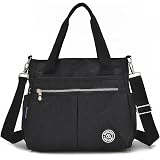 BORSA DONNA TRACOLLA in poliestere leggera impermeabile Coveri viaggio e lavoro EUR 31,00 - IT