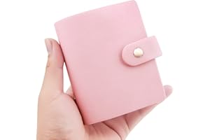 52 Pockets Small Photo Album 2x3 for Fujifilm Instax Mini Series Instant Film, Polaroid Snap, Z2300, SocialMatic Instant Came