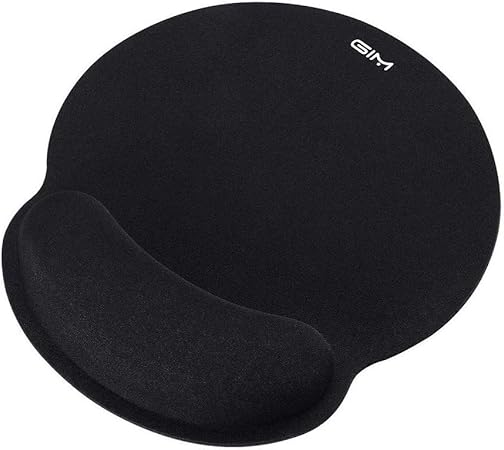 Amazon Gimart マウスパッド ゲーミング 手首クッション 低反発 オフィス Pc作業に対応 リストレスト一体型 Pcマウスパッド おしゃれ 滑り止め 光学式マウス対応 ブラック Gim マウスパッド 通販