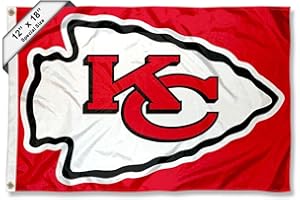 WinCraft Kansas City Chiefs Boat and Golf Cart Flag