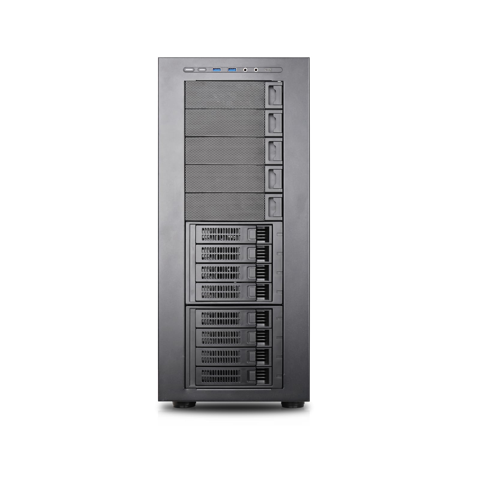 Rosewill THOR NAS Pro - Full Tower Workstation Case | Server Chassis | Supports up to 8 3.5