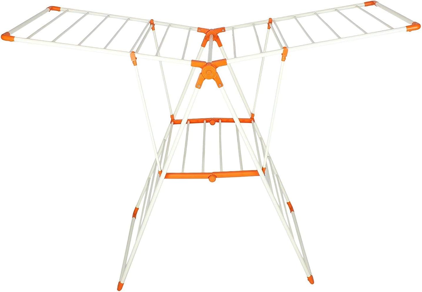 Saigan Littile Light Prime Stainless Steel Cloth Drying Stands/Cloth Dryer Stand- Blue (Clothes Drying) (Orange)