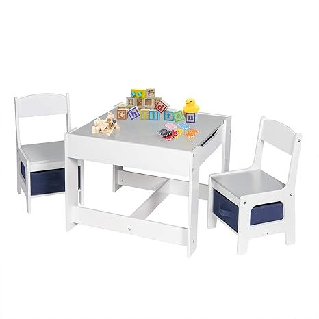 Kinder Spieltisch Holz Mit Stauraum