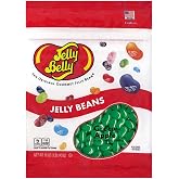 Jelly Belly Green Apple Jelly Beans - 1 Pound (16 Ounces) Resealable Bag - Genuine, Official, Straight from the Source