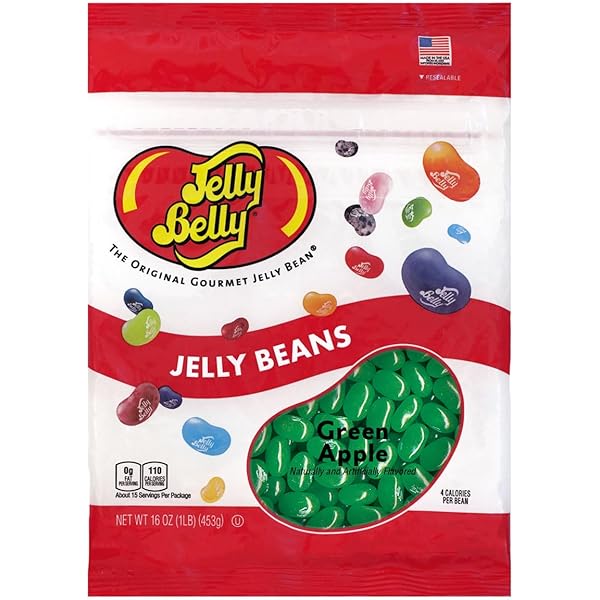 Amazon.com: Jelly Belly 49 Assorted Flavors Jelly Beans - 1