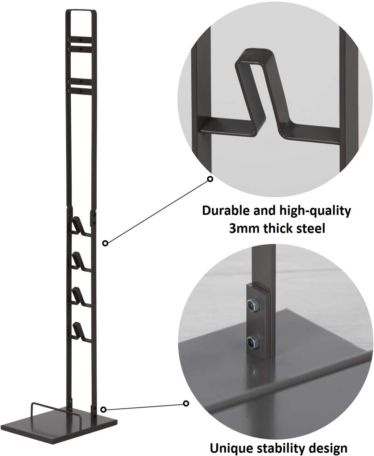 Tolhoom Storage Stand Dock Docking Station for Dyson V11 V10 V8 V7 V6 Cordless Stick Vacuum Cleaner, Stable Metal Storage Bracket Organizer Rack: Home & Kitchen
