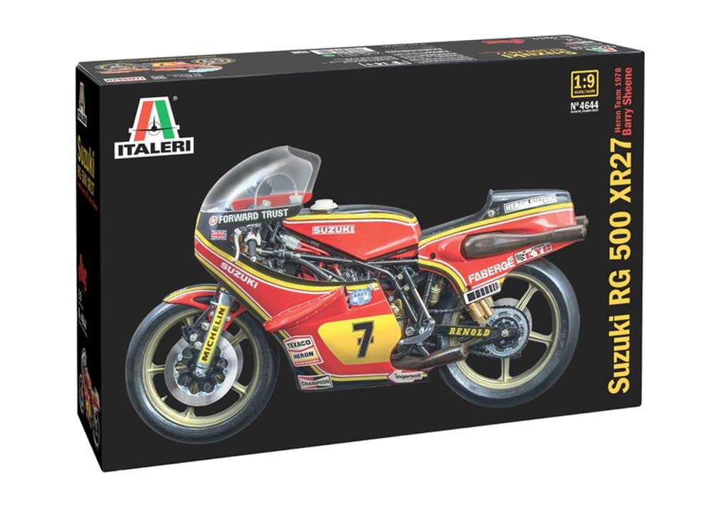 Italeri Suzuki RG 500 XR27