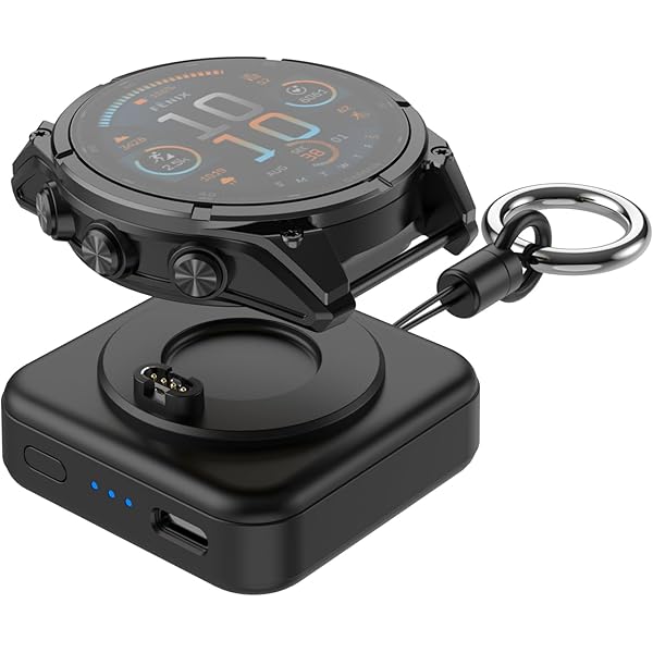 Amazon.com: Garmin QuickFit, 26mm SparkOrange/Graphite Silicone