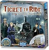 Ticket to Ride Map Collection Volume 5 : United Kingdom Board Game