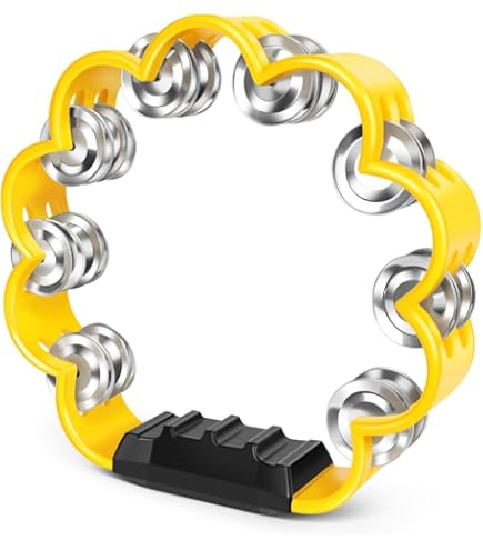 ⑤ mk 様 tambourine Amazon.com: MAXTONE Tambourine Color Crescent Moon Shape PW