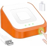 Square Dock for Square Reader 2nd Generation, Holder Stand for Square Card Reader 2nd Generation, Smart Anti-Sleep Button Por