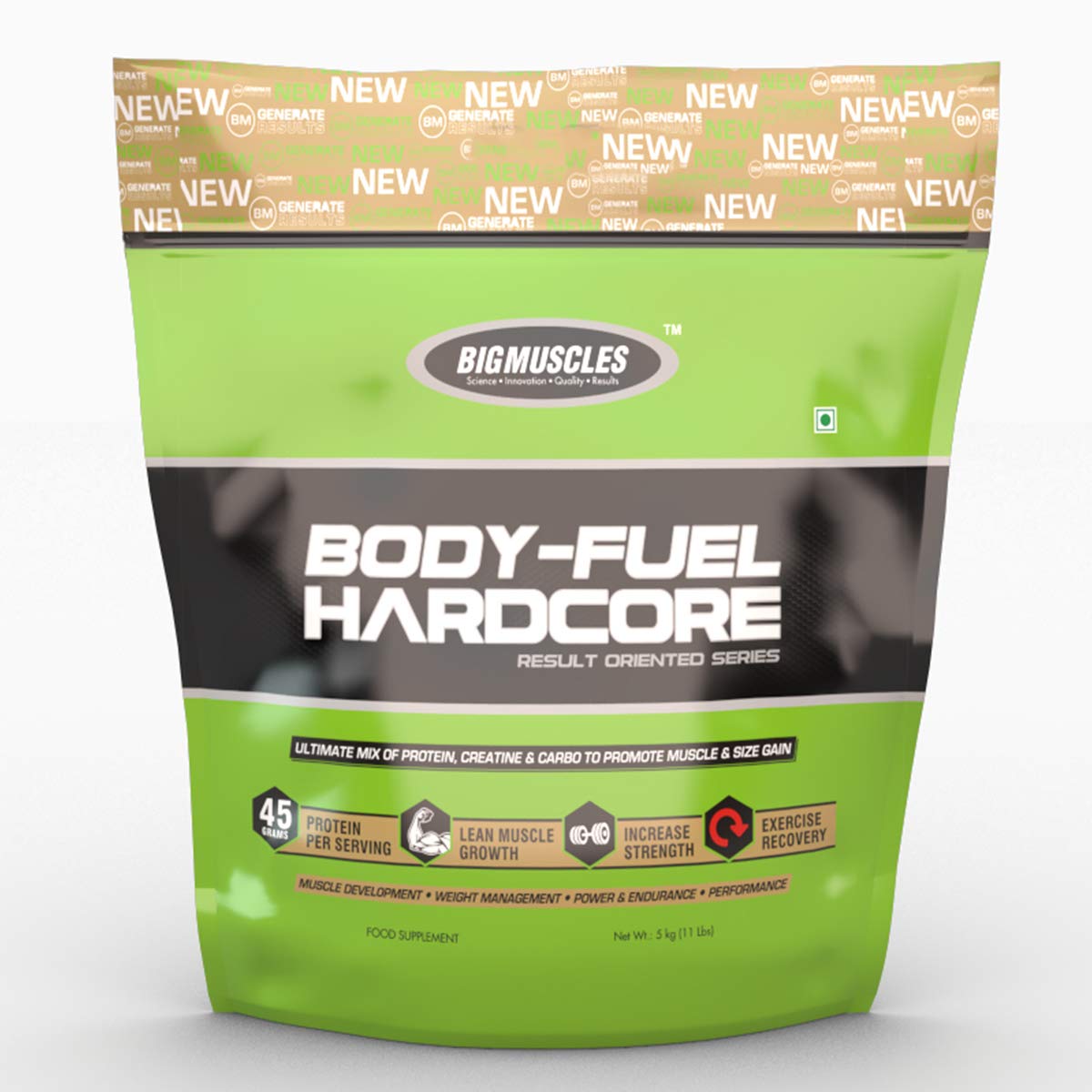 Bigmuscles Nutrition Body Fuel Hardcore 11 Lbs Malt Chocolate Amazon In Health Personal Care