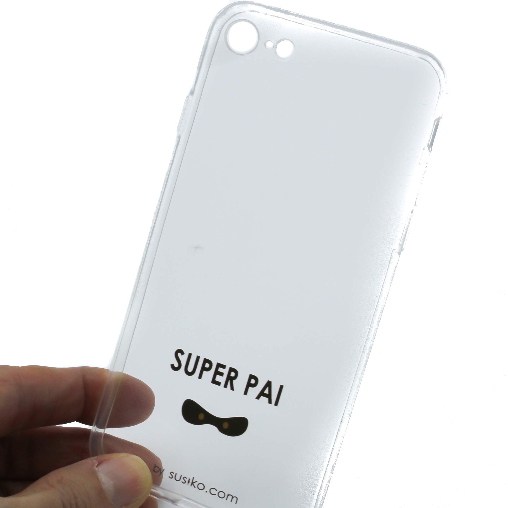 Susiko SuperDad Case for iPhone 7/8 in Portuguese transparent