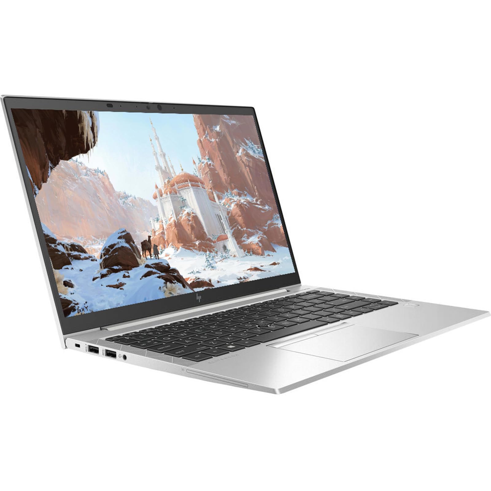 HP EliteBook 840 G7 14 Notebook - 1920 x 1080 -Quad Core i5-10310U - 16 GB RAM - 256 SSD - Windows 10 Pro 64-bit - Intel UHD Graphics - Bluetooth - English Keyboard (Renewed)