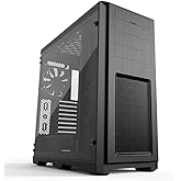 Phanteks (PH-ES614PTG_BK) Enthoo Pro ATX Chassis, Tempered Glass, Intergrated RGB Lighting, Black