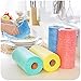 BCQLI Cleaning Towels Dish Towels Dish Cloths Reusable Towels,Handy Cleaning Wipes, Disposable, Absorbent, Dry Quickly 100 Sheets