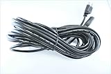 [UL Listed] OMNIHIL 15 Feet Long AC Power Cord