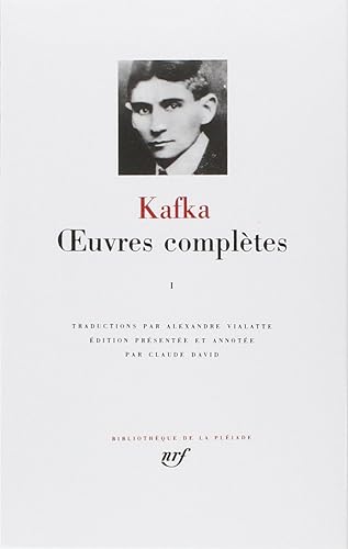 Download Kafka : Oeuvres complètes, tome 1 PDF