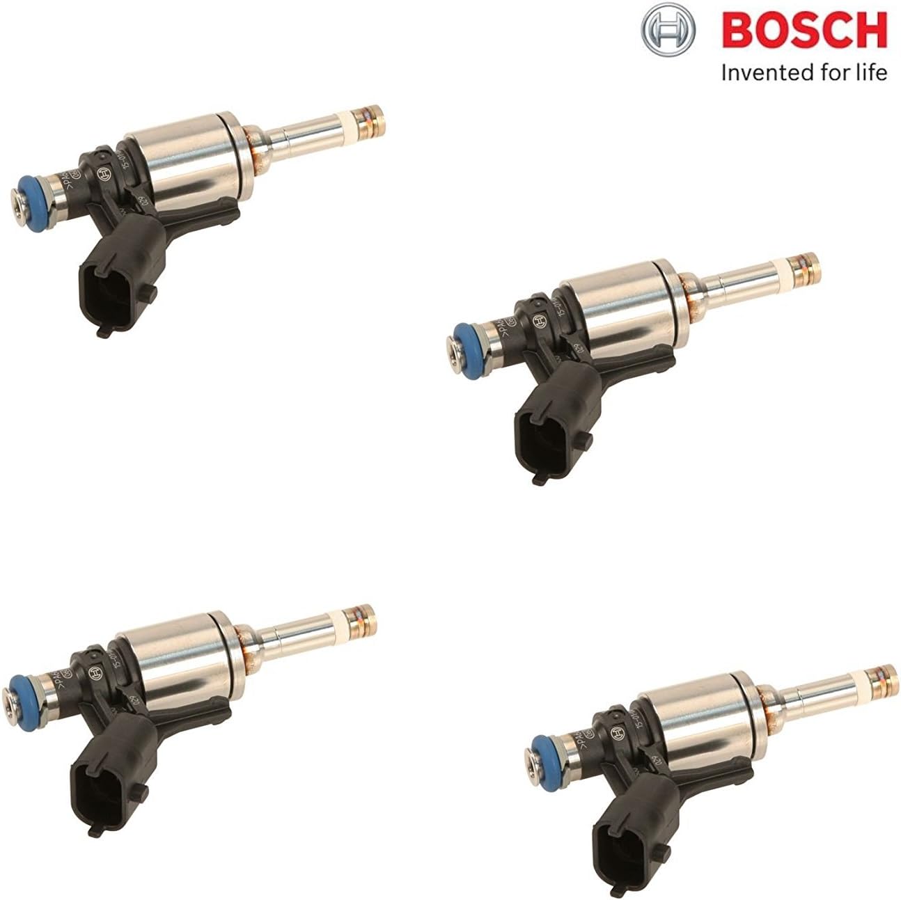 Bosch Fuel Injectors (SET of 4) for 20072009 Mini Cooper