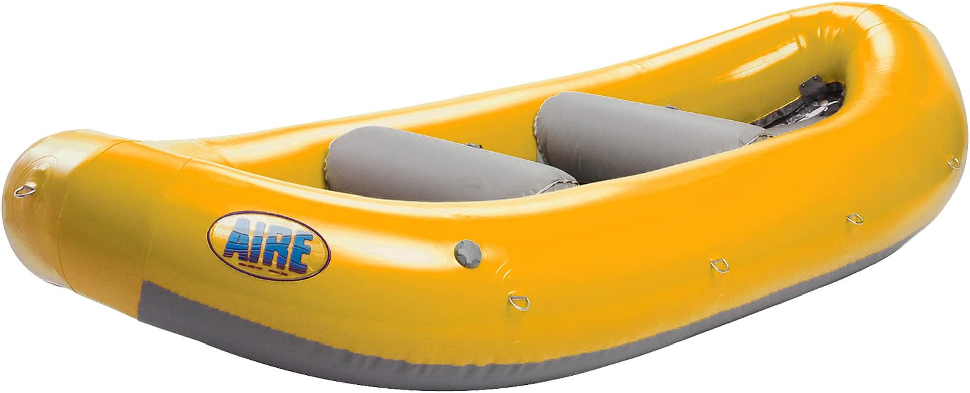 AIRE Puma Self-Bailing Raft-Yellow