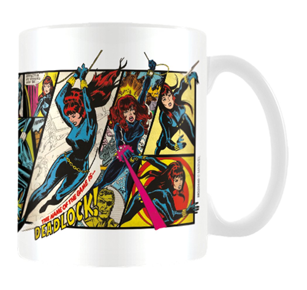 Pyramid MG23440 Mug, Porcelain, Multi-Colour, 11 oz/315 ml