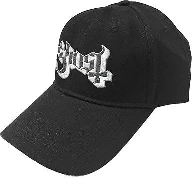 ghost baseball cap