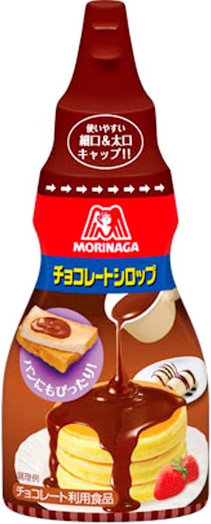 Amazon 森永製菓 チョコレートシロップ 0g 5本 森永製菓 チョコレートソース 通販
