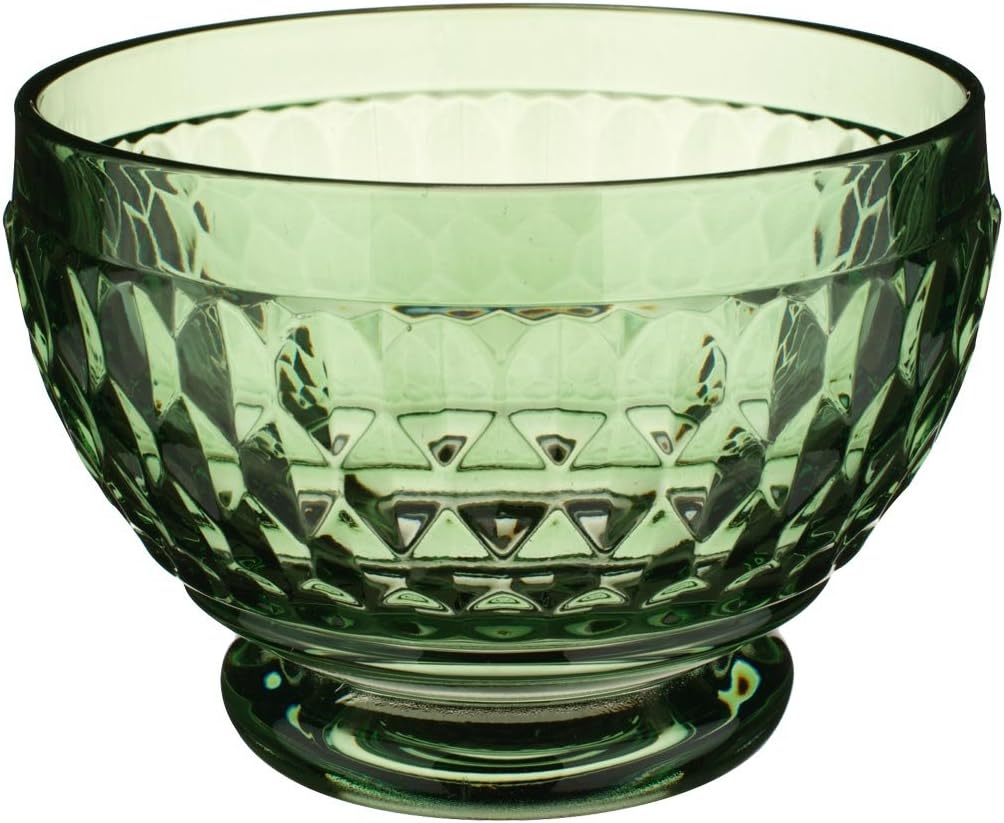 Villeroy & Boch Boston Sektschale - Kristallglas, Facettiert, Spülmaschinengeeignet, 1 Stück