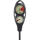 Scubapro 2 Gauge Metric In-Line Console