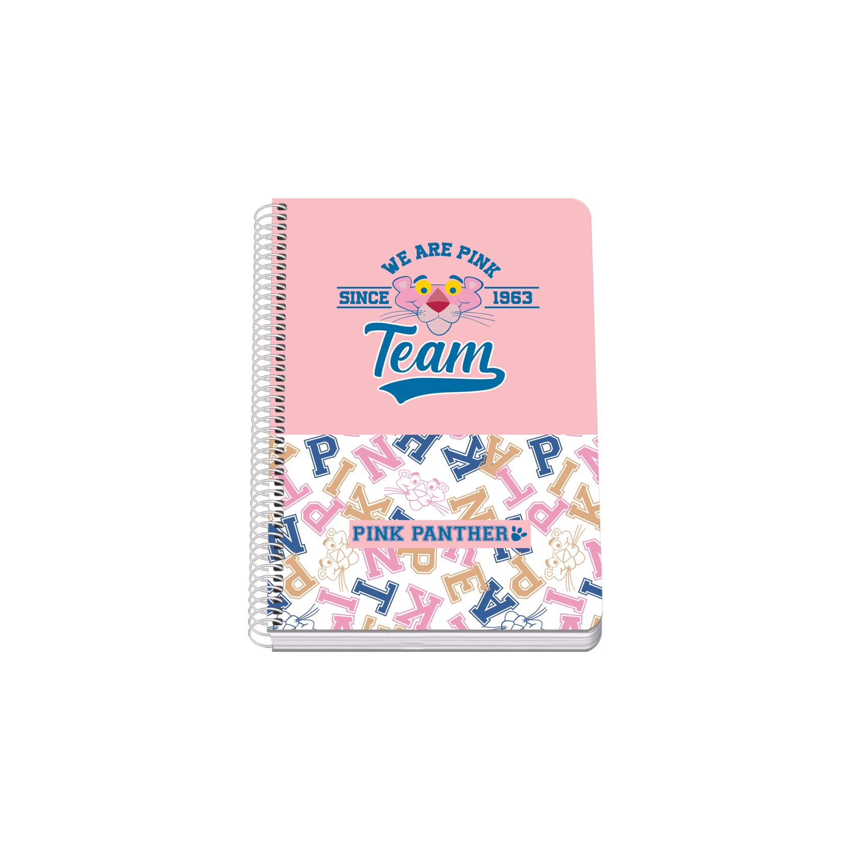 Dohe - A5 Notebook - Hardcover - 4 mm - Pink Panther - FSC Mix AEN-COC-000243 - Team Model