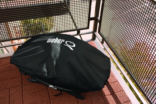 Weber 7111 Grill Cover for Q 200/2000 Series Gas Grills