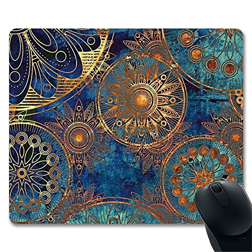 Famous National Style Classic Patterns Unique Design Gaming Mouse Pad