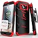 Galaxy S7 Edge 5.5in Case, Zizo Bolt Cover [Dual-Layered] Slim Armor [Military Grade Certified] Kickstand Holster Belt Clip Lanyard
