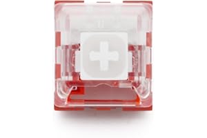 KPREPUBLIC Kailh Box Red Pro Switch 35g Linear RGB SMD Switches Dustproof ForMechanical Gaming Keyboard IP56 Waterproof mx (Kailh Box Red Pro Switch x10)