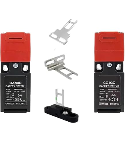 Fielect CZ93-K1 Interlock Key Guard Lock for CNC Mill 3D Printer