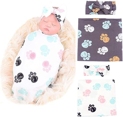 galabloomer newborn receiving blanket