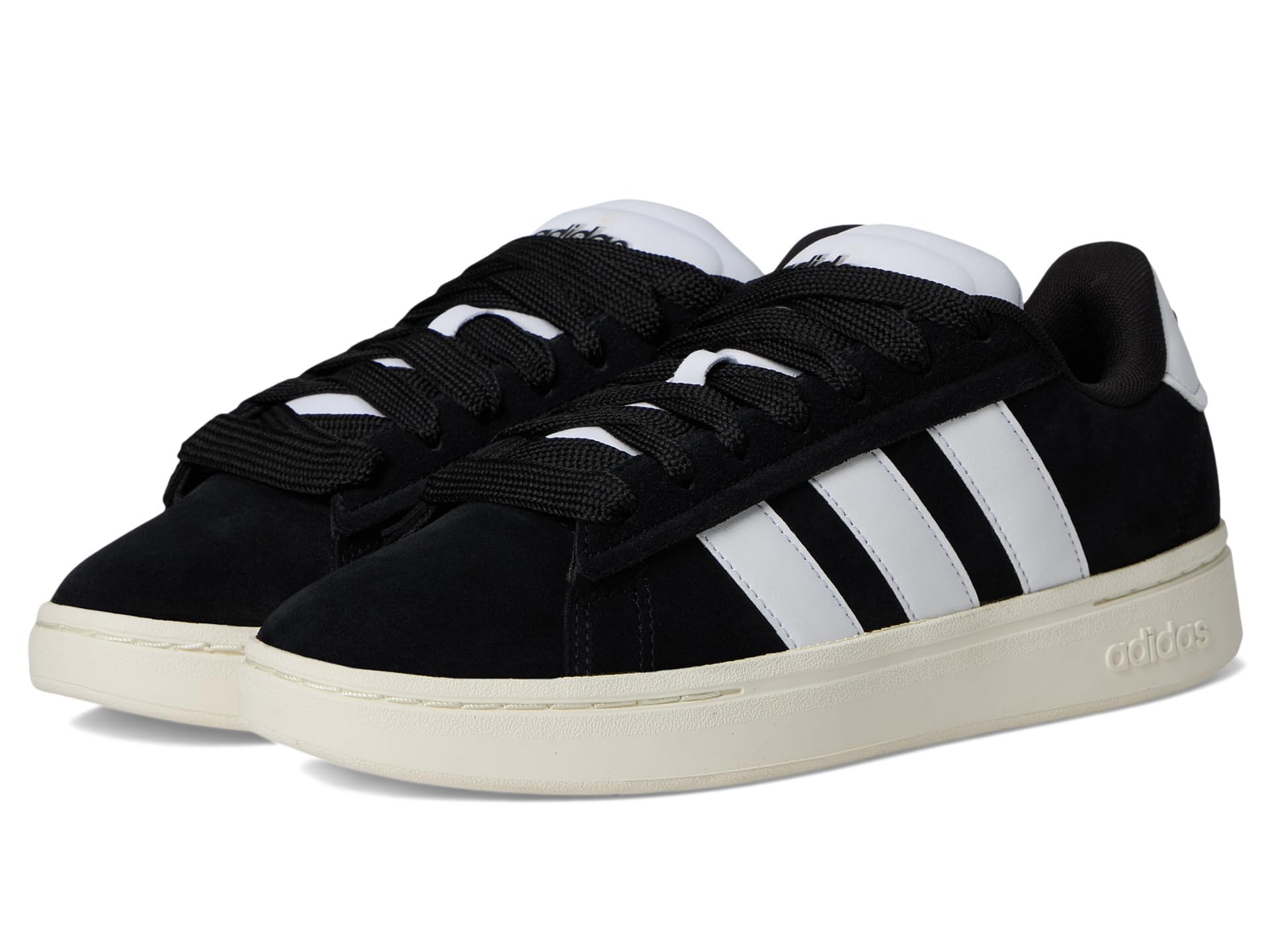 Photo 1 of adidas Men's Grand Court Alpha 00s, Black/White/Off White, 7