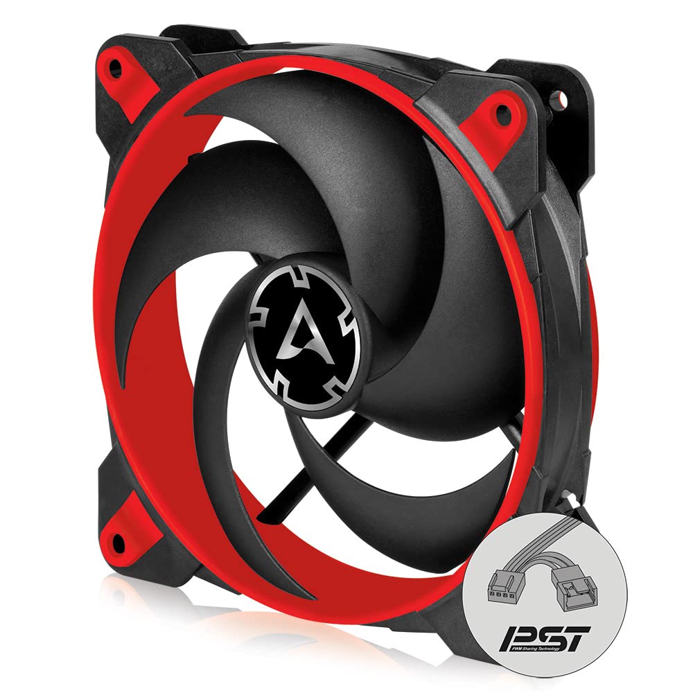 Arctic Bionix P120 PWM PST Red | 120 mm Case Fan