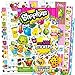 Shopkins Stickers Super Set ~ Over 1200 Shopkins Stickers