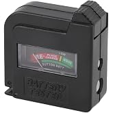 BORDSTRACT Universal Battery Capacity Tester | High Accuracy Digital Checker for AA AAA D C 9V 1.5V Batteries