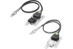 22303390 22303391 Inlet and Outlet NOX Sensor Compatible with 2010-2018 Volvo D11 D13 D16, 2010-2018 Mack CHU613 MP8 Replace 