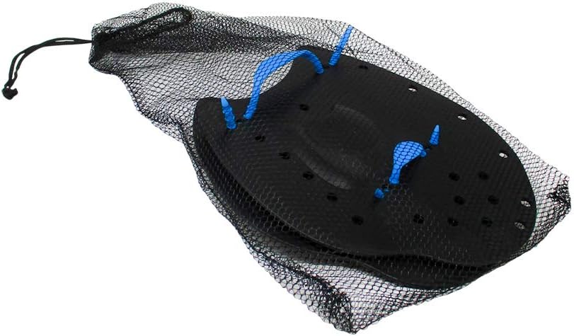 Trademark Innovations Hand Paddle Fins for Swim Training (Set of 2) : Sports & Outdoors