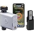Orbit 21004 B-hyve Smart Hose Faucet Timer with Wi-Fi Hub, Compatible with Alexa ,GRAY