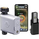 Orbit 21004 B-hyve Smart Hose Faucet Timer with Wi-Fi Hub, Compatible with Alexa ,GRAY
