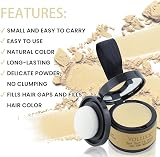 VOLLUCK Root Touch Up Powder 4g Light Blonde – Conceals Grey Roots & Thinning view 7