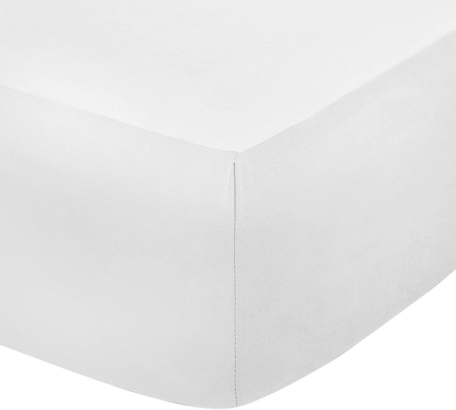 Every Thread Counts Emperor Extra Deep Bed Sheets 200 Thread 100% Egyptian Fine Quality, Soft & Smooth Cotton Percale